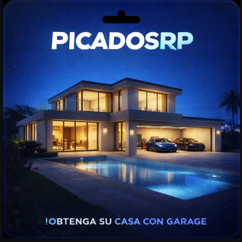 Casa con garage